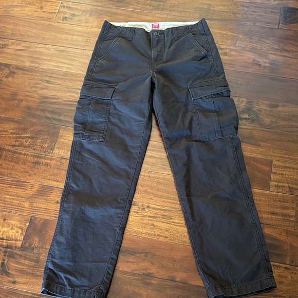 Levi's | XX Cargo Pants Men's regular straight fit black - Picture 5 of 13
